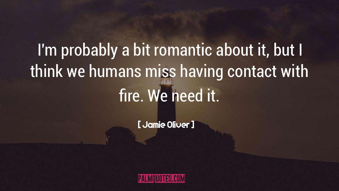 Romantic Themes quotes by Jamie Oliver