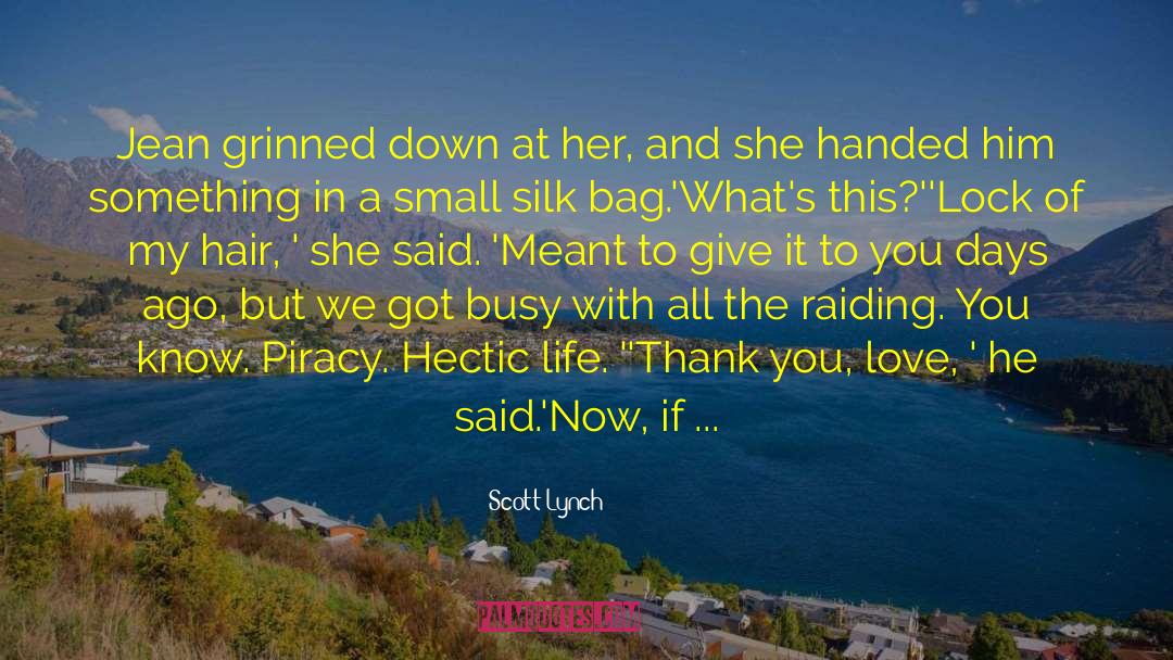 Romantic Themes quotes by Scott Lynch