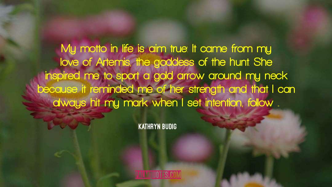 Romantic Treasure Hunt Love quotes by Kathryn Budig