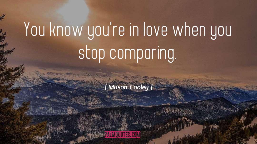 Romantic Wedding quotes by Mason Cooley