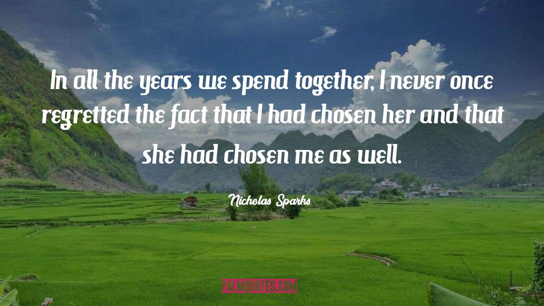 Romantic Wedding quotes by Nicholas Sparks