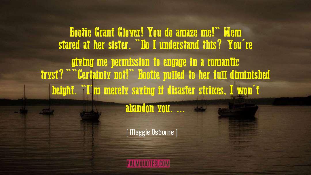 Romantic Wedding quotes by Maggie Osborne