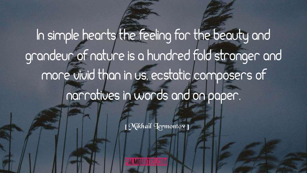Romantic Words quotes by Mikhail Lermontov