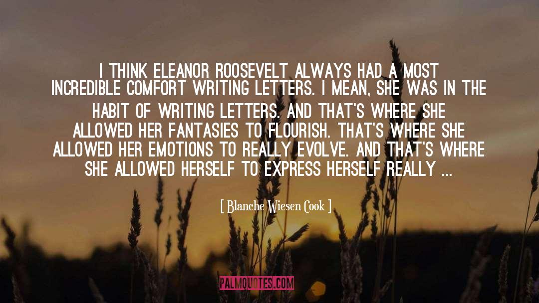 Romantically quotes by Blanche Wiesen Cook