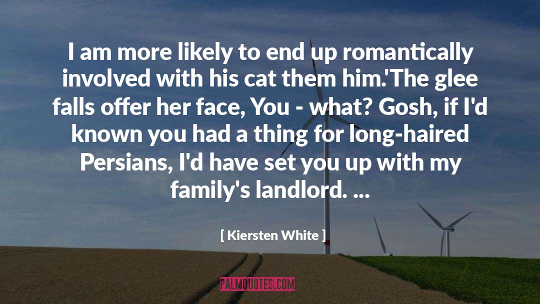 Romantically quotes by Kiersten White