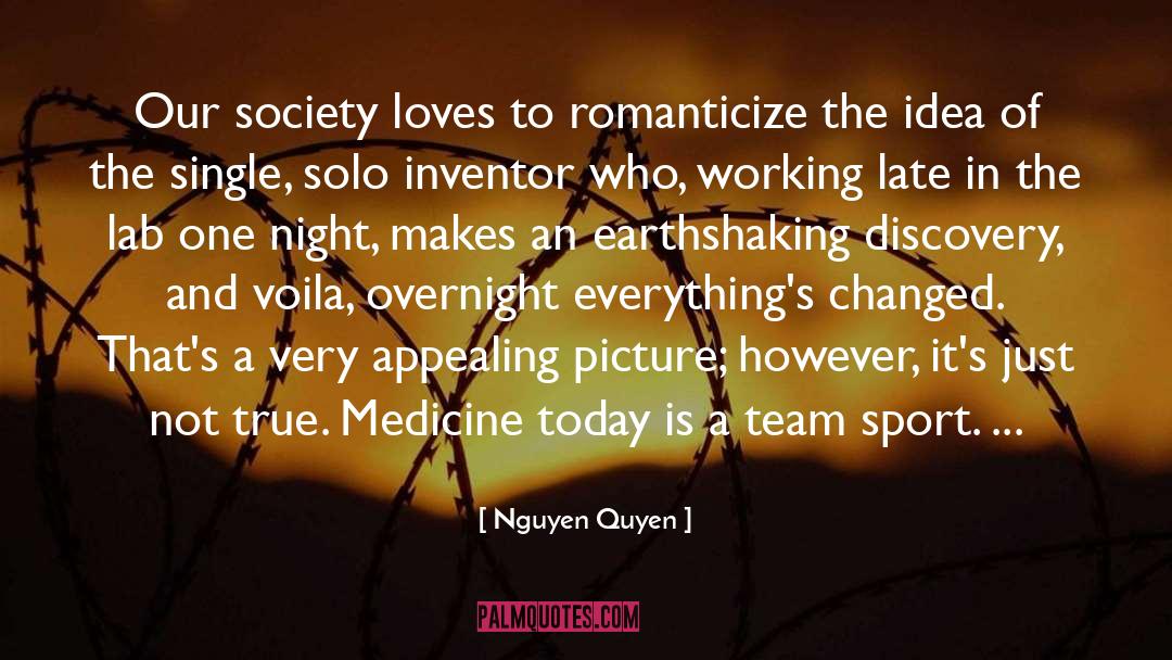 Romanticize quotes by Nguyen Quyen