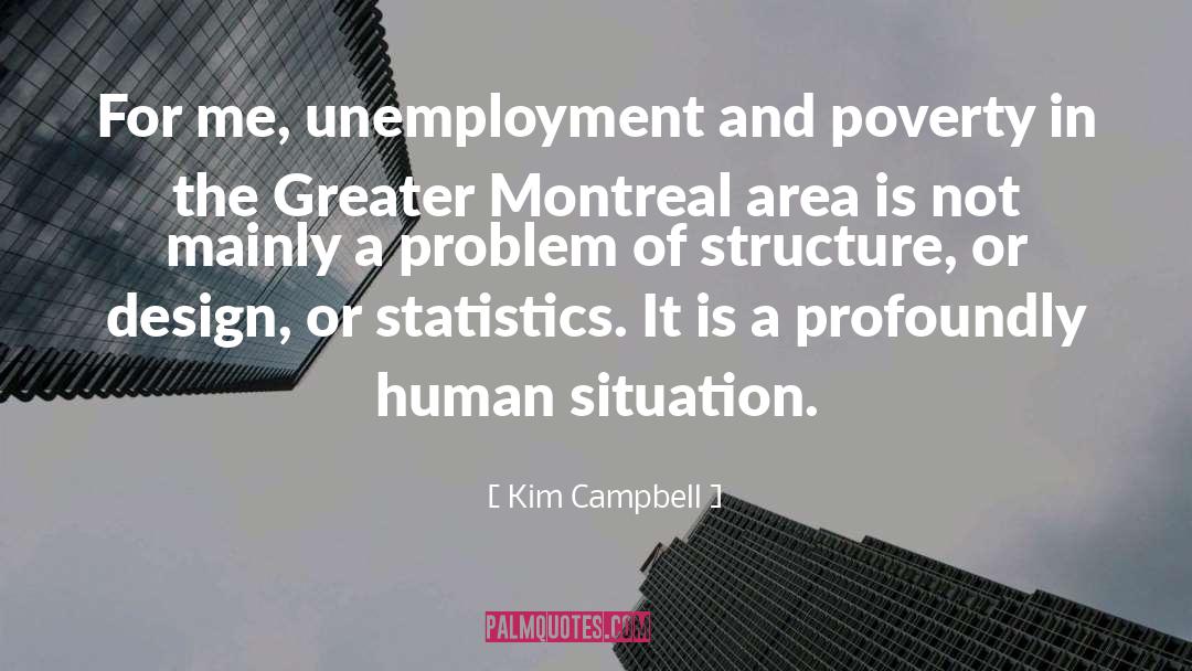 Romanticizing Poverty quotes by Kim Campbell