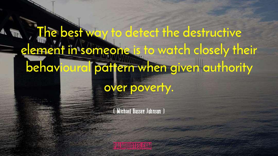 Romanticizing Poverty quotes by Michael Bassey Johnson