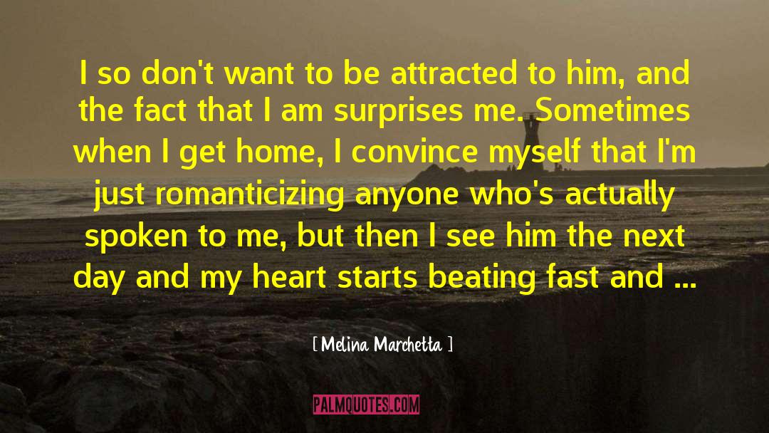 Romanticizing quotes by Melina Marchetta
