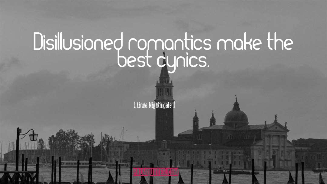Romantics quotes by Linda Nightingale