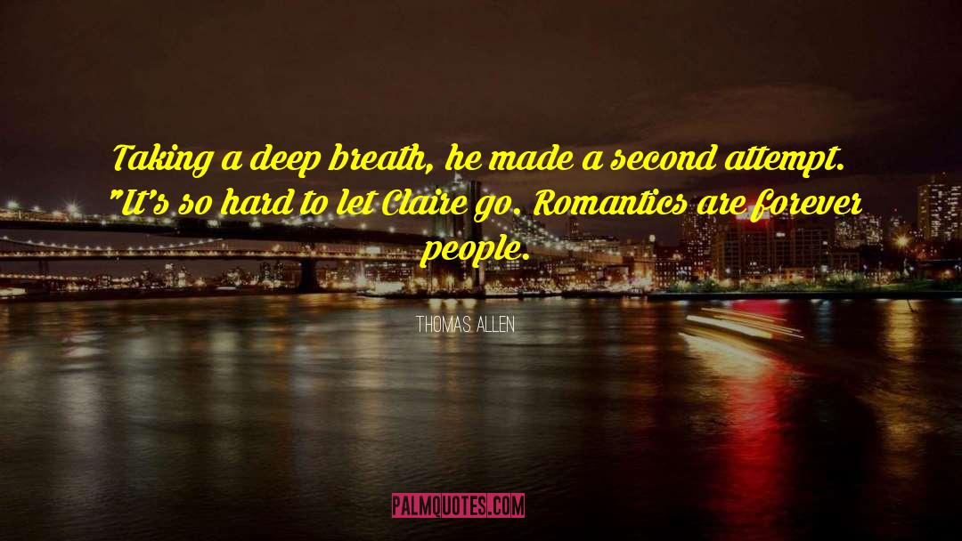 Romantics quotes by Thomas Allen