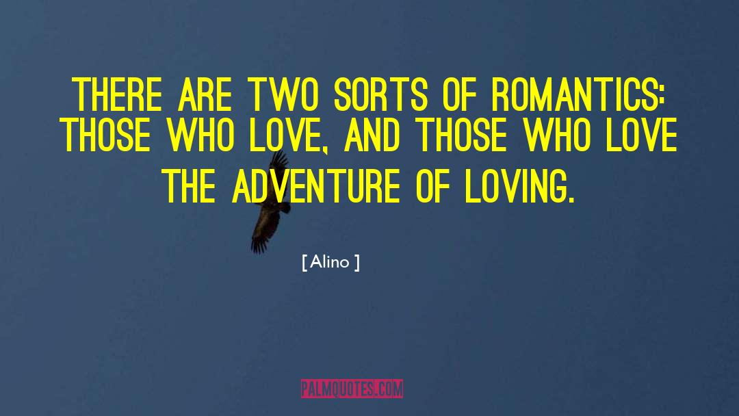 Romantics quotes by Alino