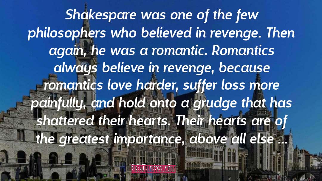 Romantics Versus Realists quotes by S.T. Abby
