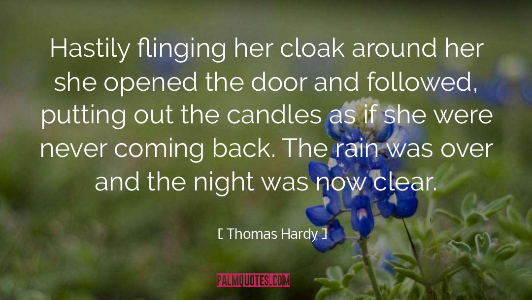 Romantique Candles quotes by Thomas Hardy