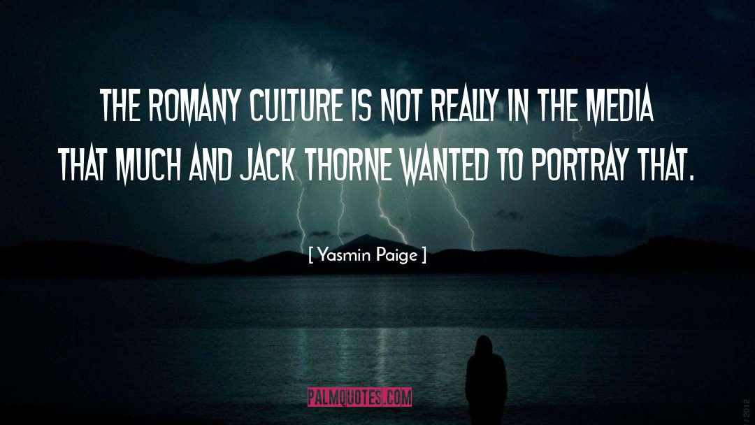 Romany quotes by Yasmin Paige
