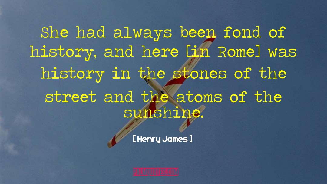 Rome And Rim Forever quotes by Henry James