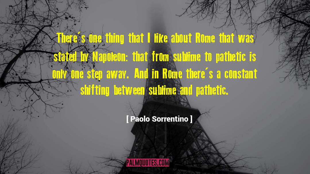 Rome quotes by Paolo Sorrentino