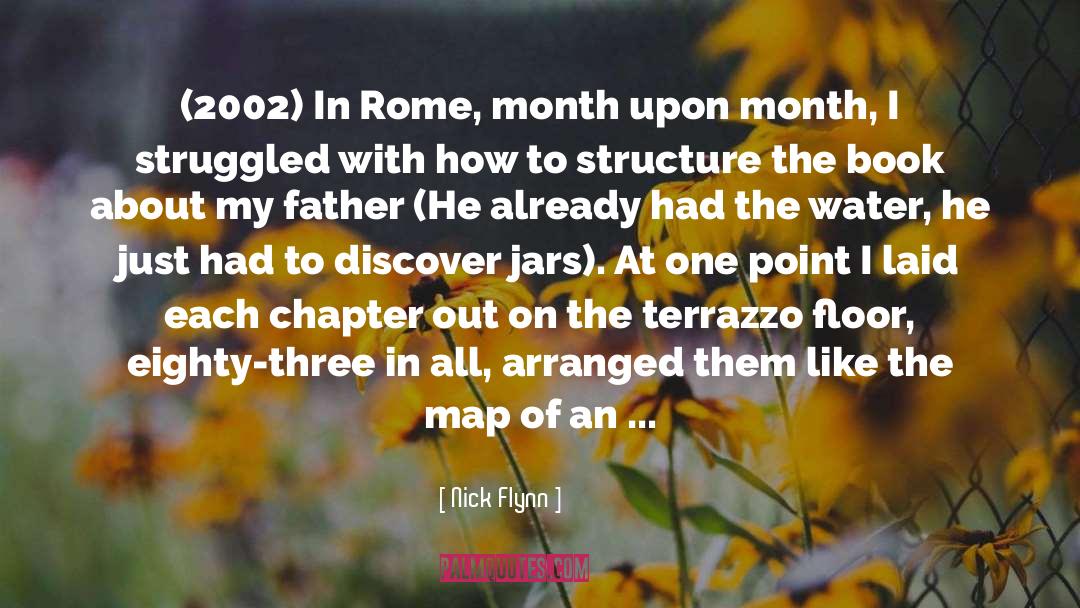 Rome quotes by Nick Flynn