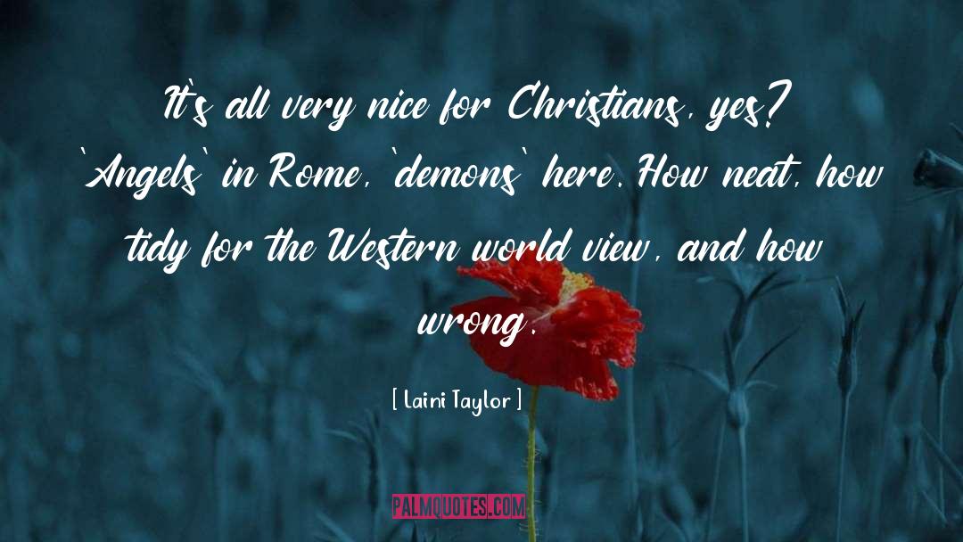 Rome quotes by Laini Taylor