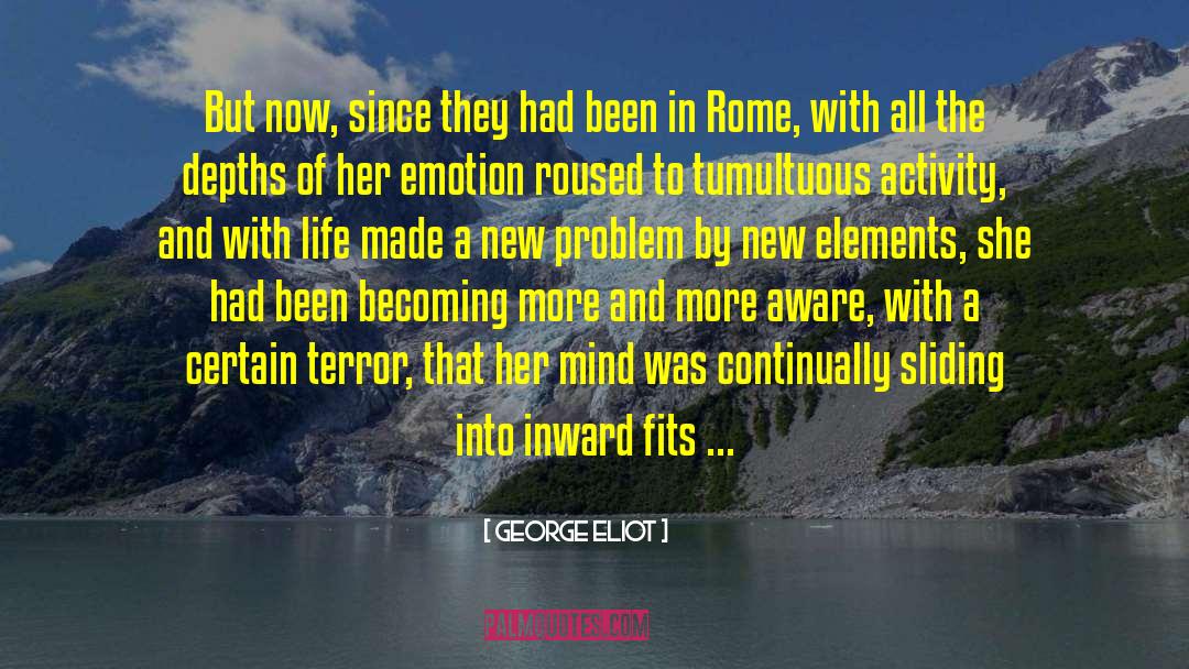 Rome quotes by George Eliot