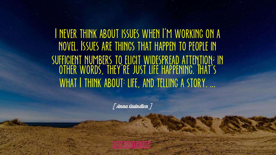 Romeike Story quotes by Anna Quindlen