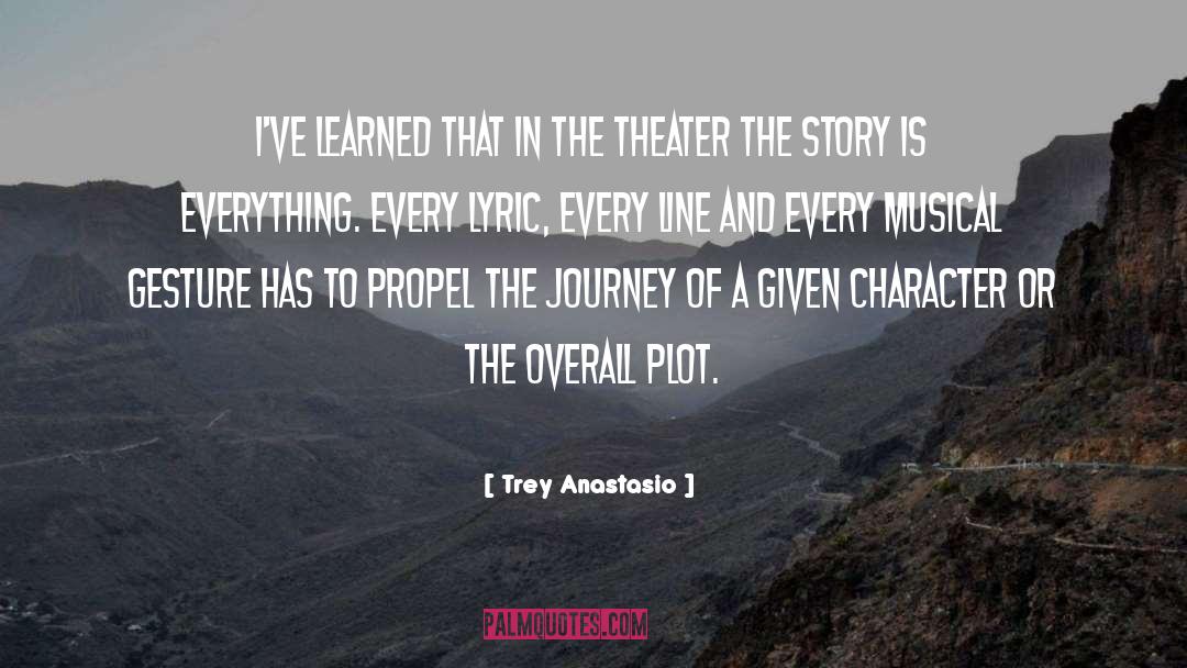 Romeike Story quotes by Trey Anastasio