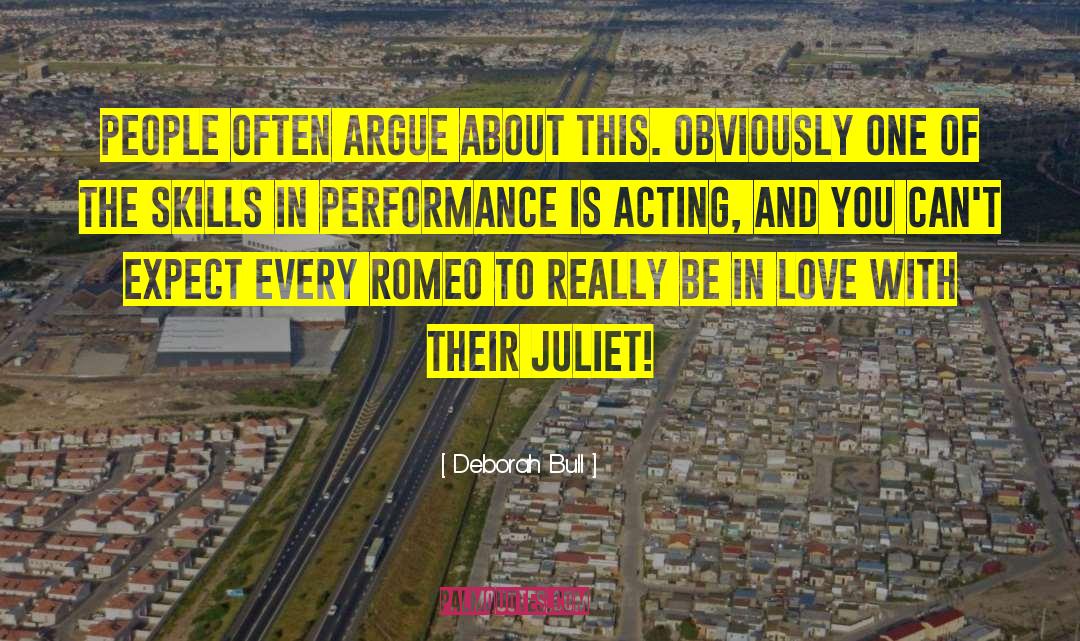 Romeo And Juliet Act 1 Scene 5 Love quotes by Deborah Bull