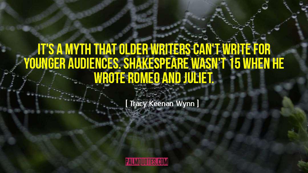 Romeo And Juliet Act 1 Scene 5 Love quotes by Tracy Keenan Wynn