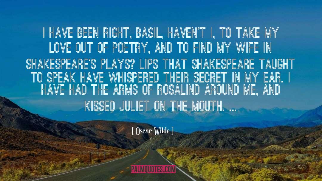 Romeo And Juliet Juliet quotes by Oscar Wilde