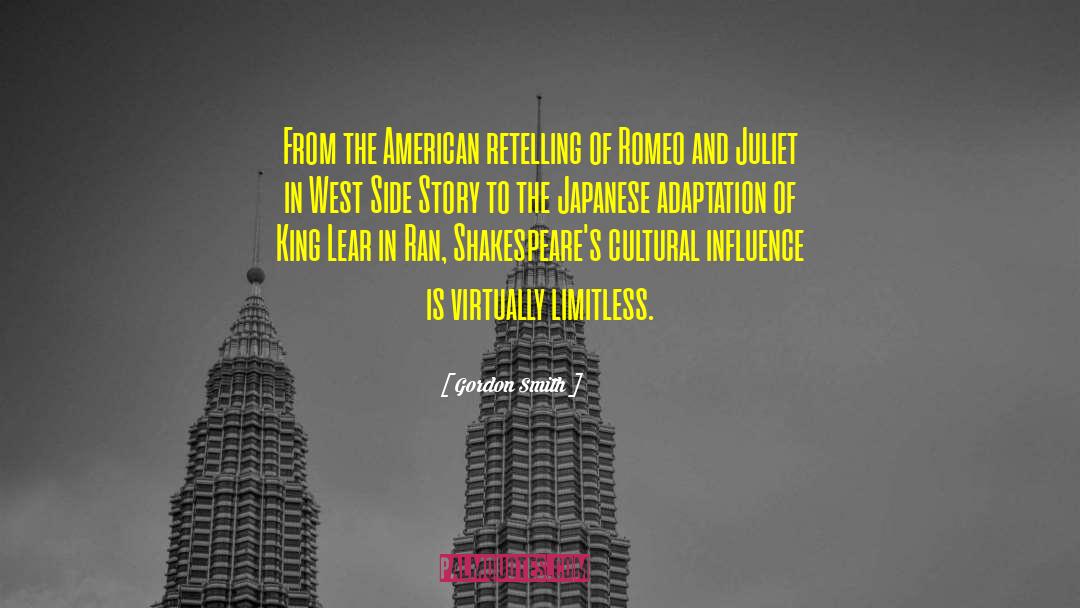 Romeo And Julliet quotes by Gordon Smith