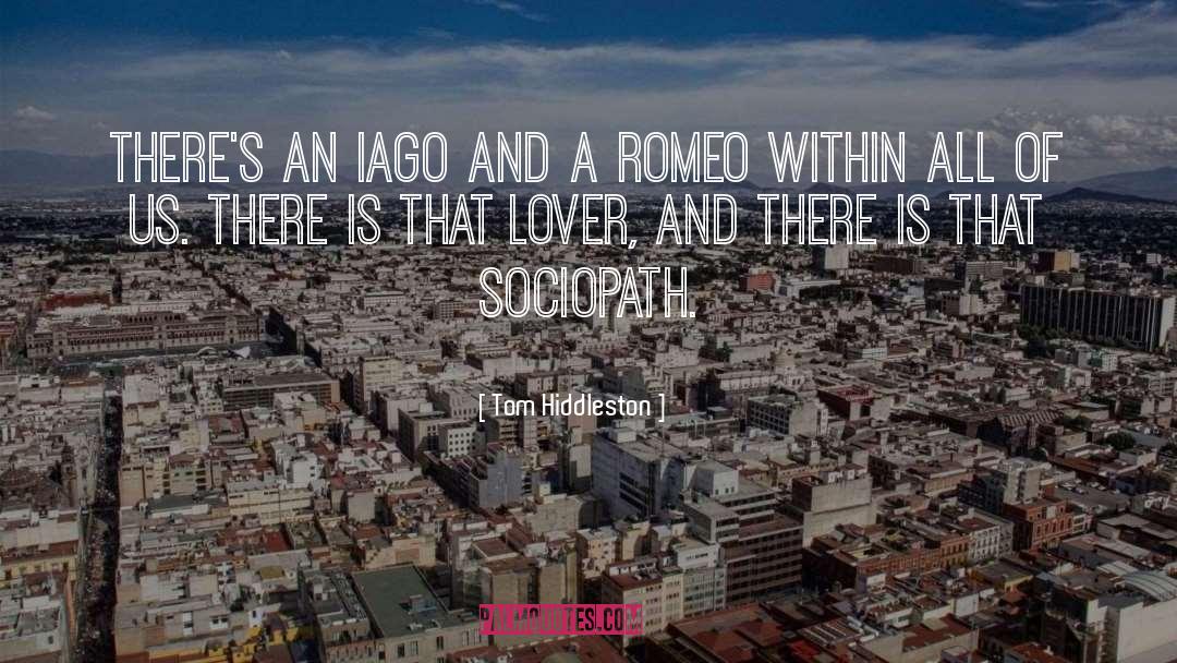 Romeo Dolorosa quotes by Tom Hiddleston