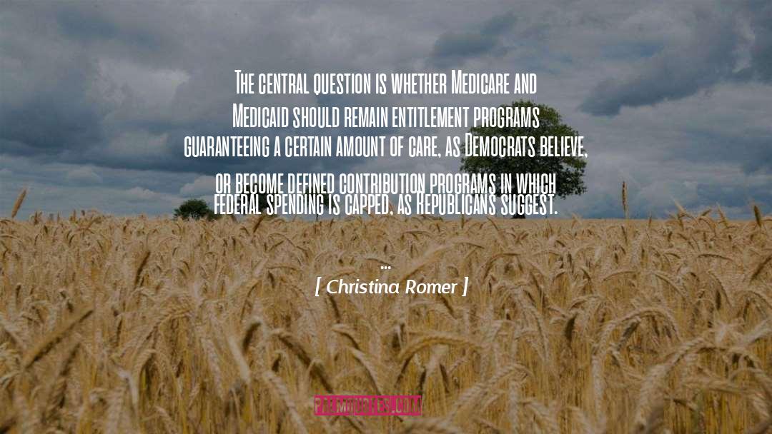 Romer quotes by Christina Romer