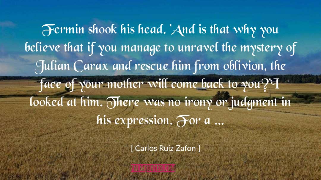 Romero quotes by Carlos Ruiz Zafon