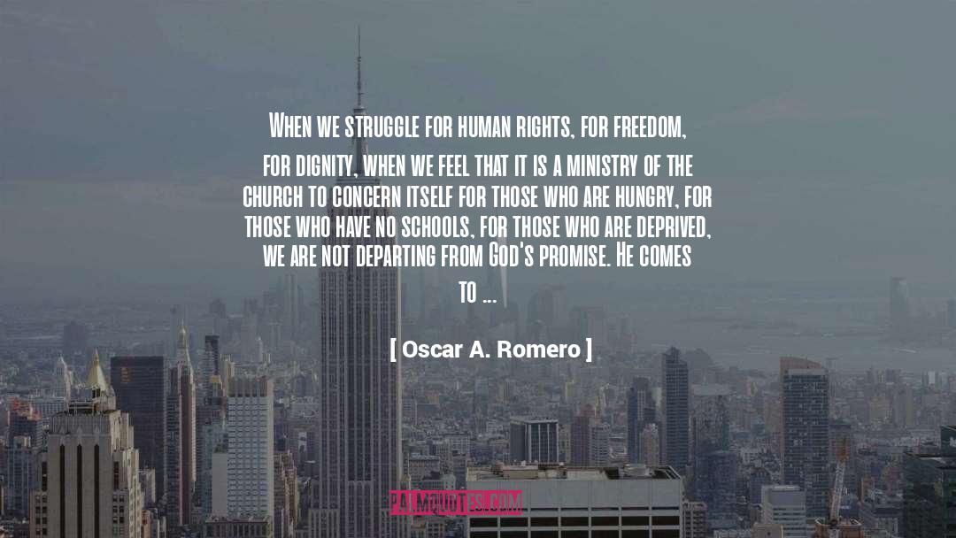 Romero quotes by Oscar A. Romero