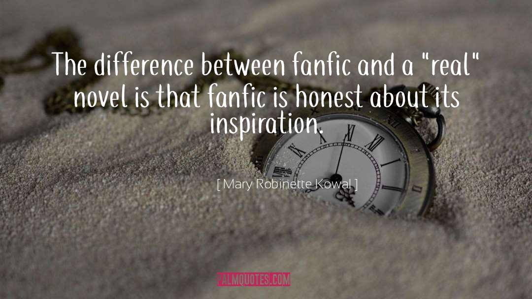 Romione Fanfiction quotes by Mary Robinette Kowal