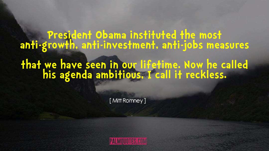 Romney 2012 quotes by Mitt Romney