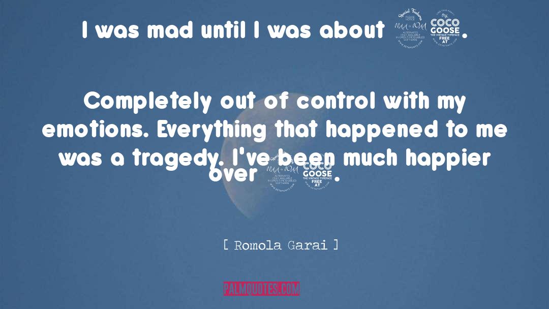 Romola quotes by Romola Garai