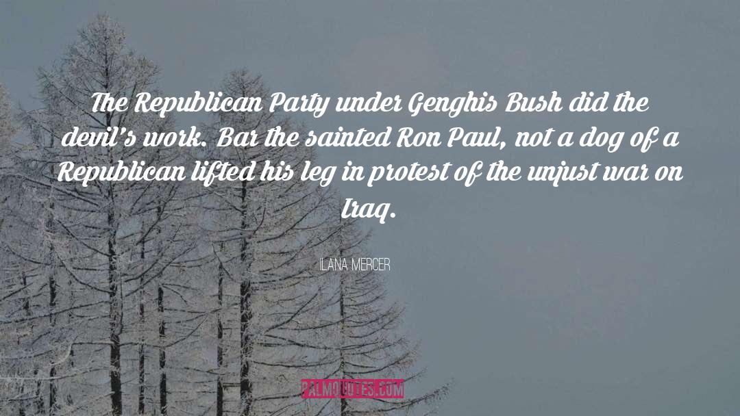 Ron Paul quotes by Ilana Mercer
