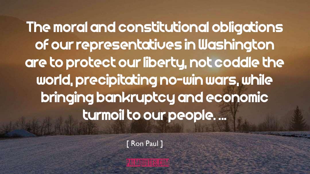 Ron Paul quotes by Ron Paul