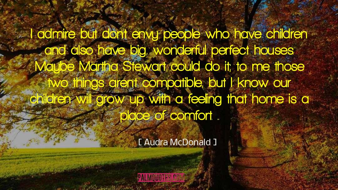 Ronald Mcdonald quotes by Audra McDonald