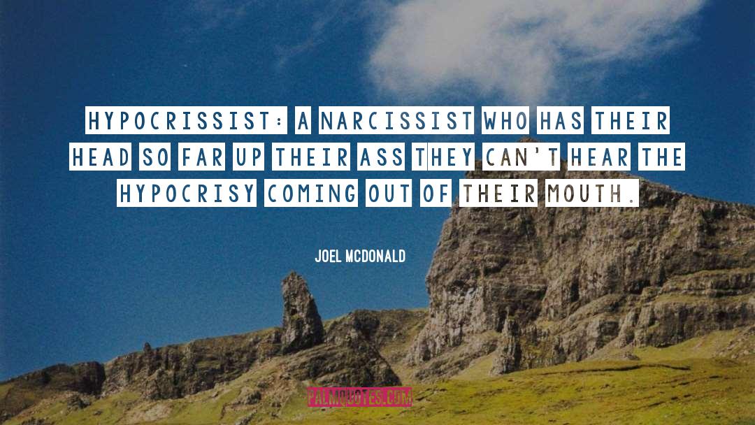 Ronald Mcdonald quotes by Joel McDonald