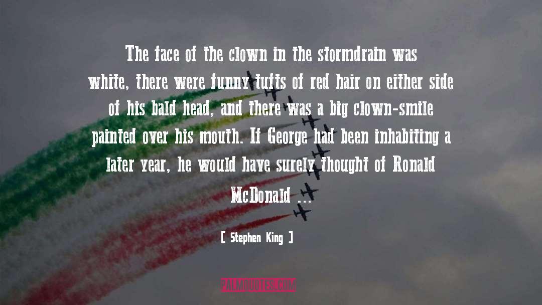 Ronald Mcdonald quotes by Stephen King