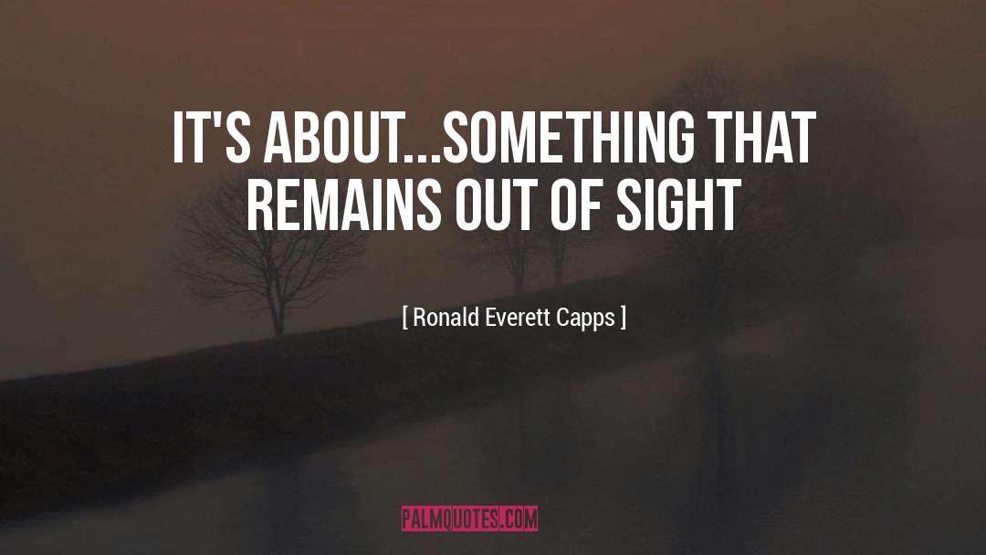 Ronald Mcdonald quotes by Ronald Everett Capps