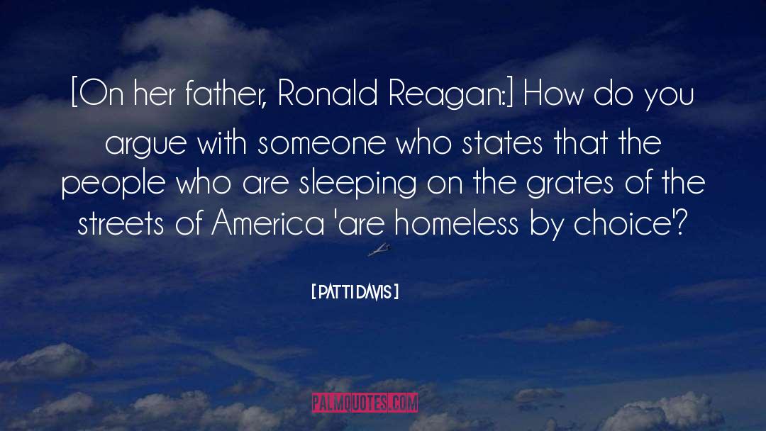 Ronald Reagan America quotes by Patti Davis