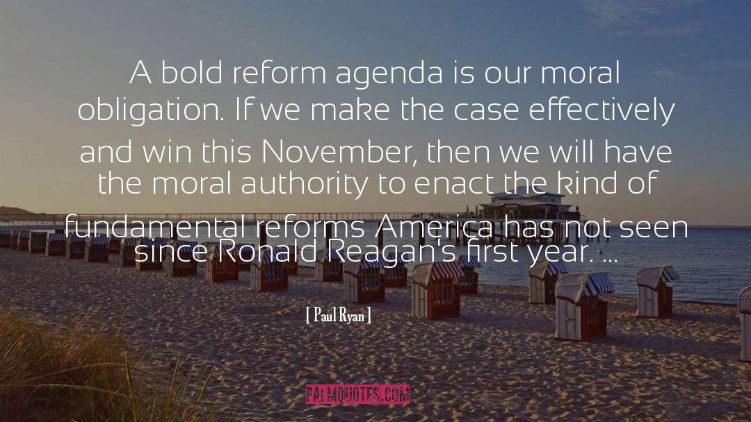 Ronald Reagan America quotes by Paul Ryan