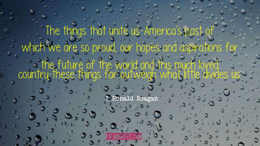 Ronald Reagan America quotes by Ronald Reagan