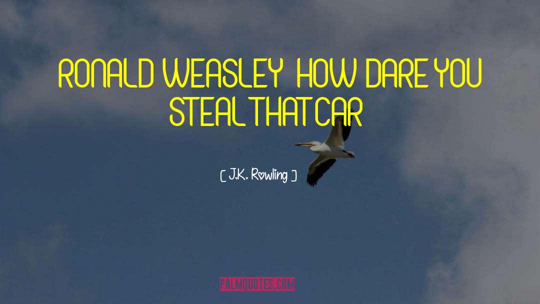 Ronald Weasley quotes by J.K. Rowling