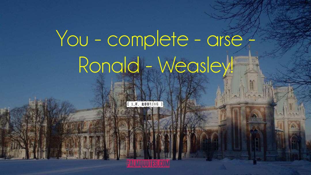 Ronald Weasley quotes by J.K. Rowling