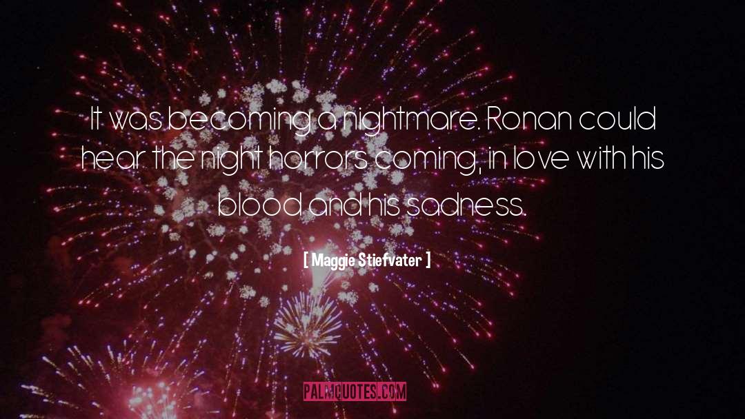 Ronan Lynch quotes by Maggie Stiefvater