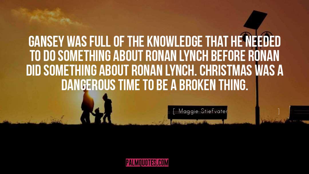 Ronan Lynch quotes by Maggie Stiefvater